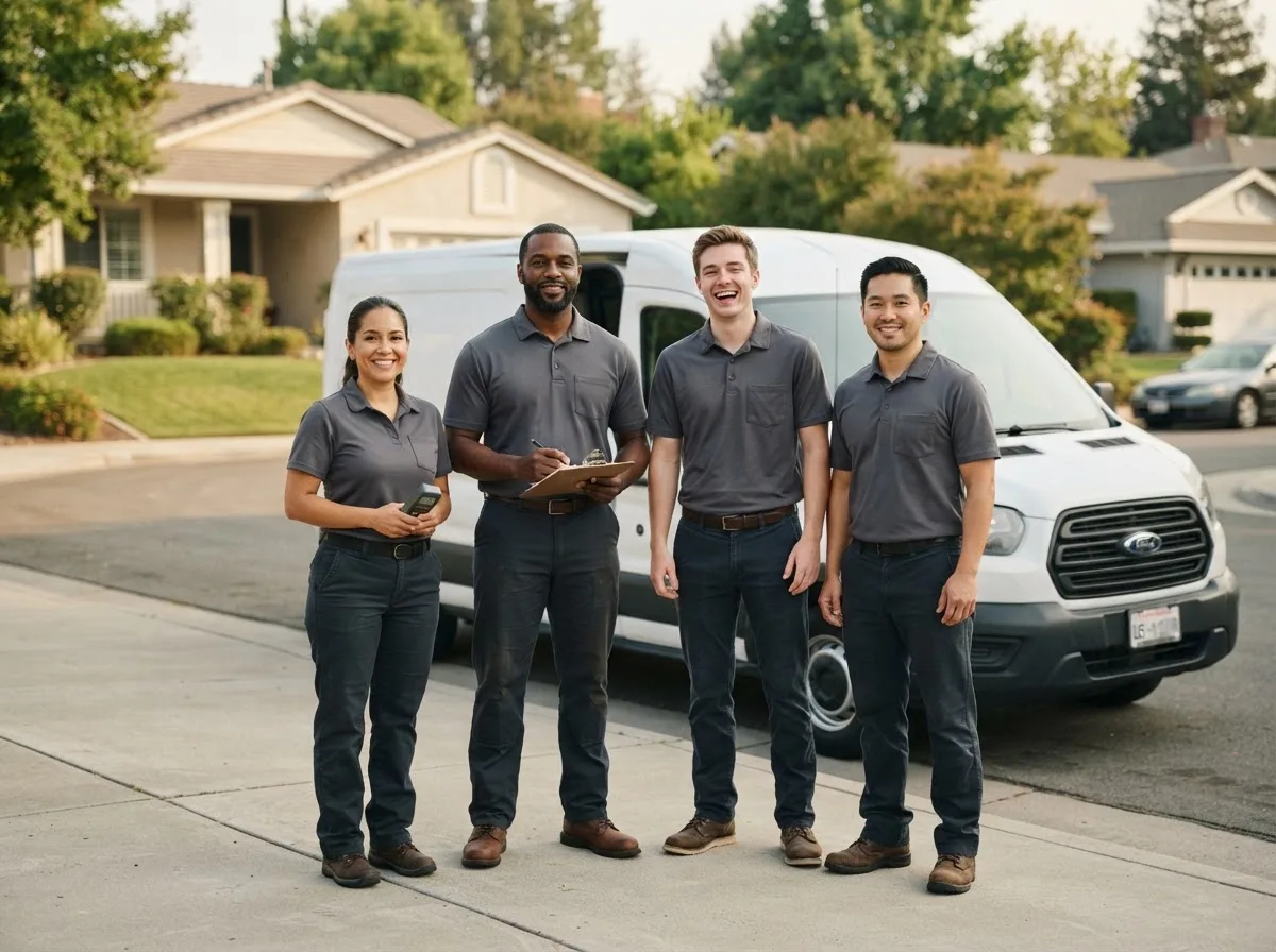 Licensed water damage restoration technician near Madison, MS